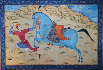 mughal religious Islam Oil Paintings